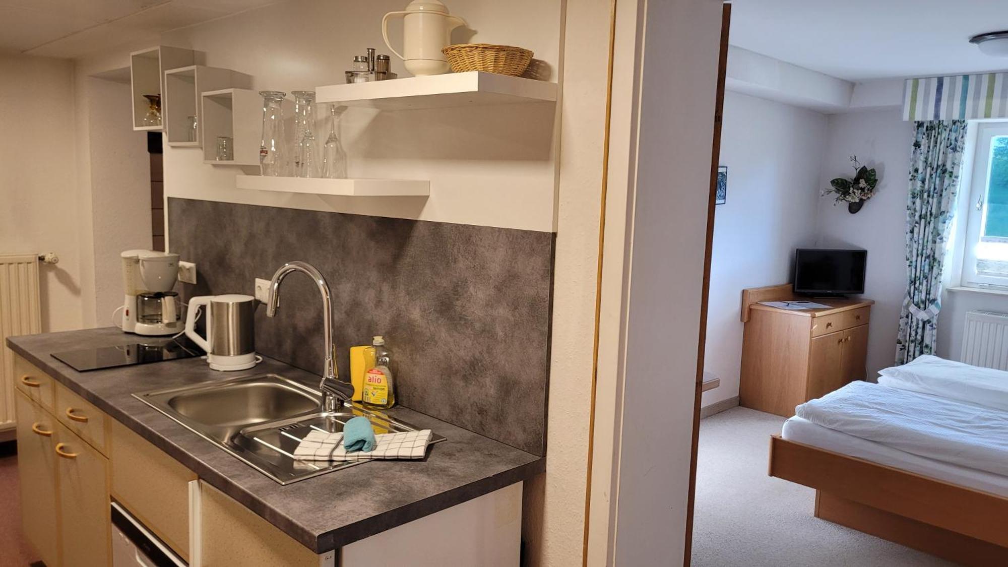 Haus Kranzusch Apartment Sonthofen Luaran gambar