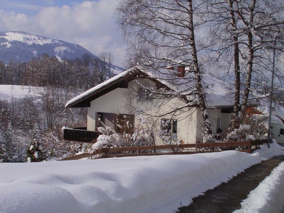 Haus Kranzusch Apartment Sonthofen Luaran gambar