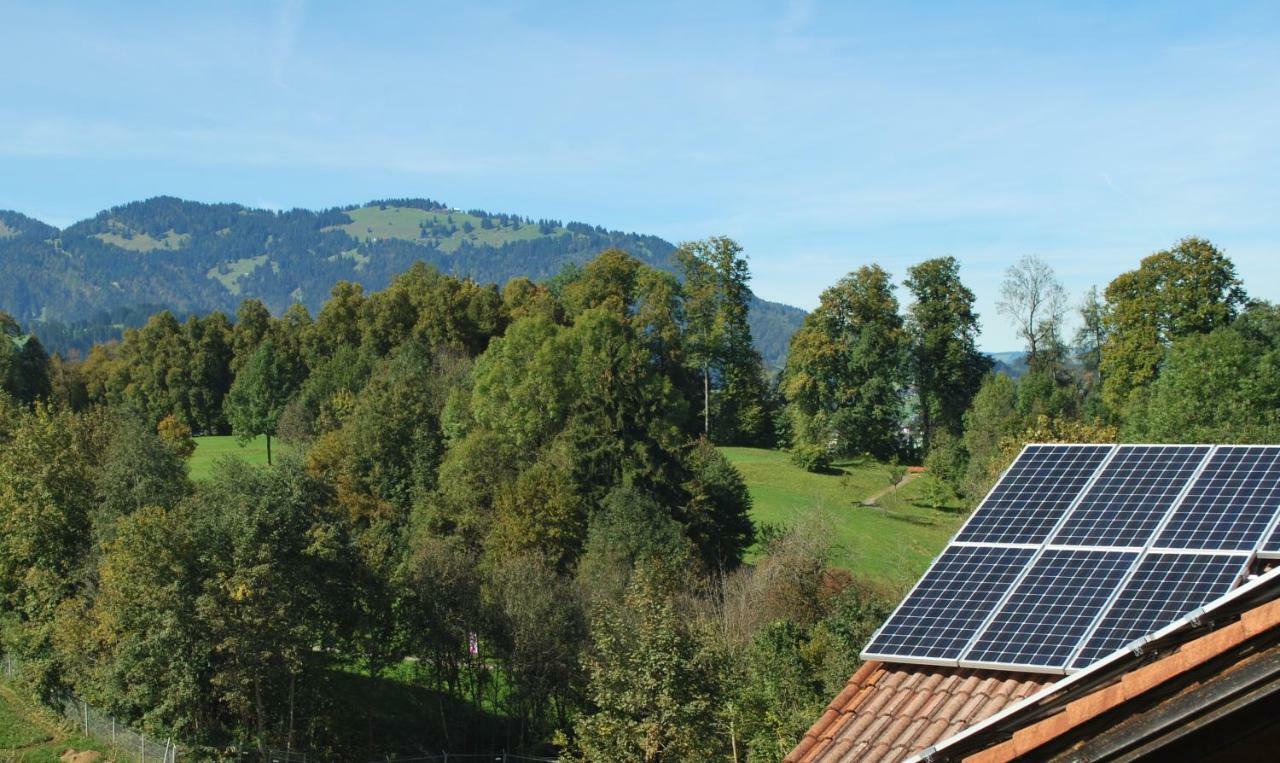 Haus Kranzusch Apartment Sonthofen Luaran gambar